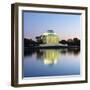 Jefferson Memorial-Ron Chapple-Framed Photographic Print