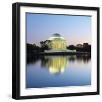 Jefferson Memorial-Ron Chapple-Framed Photographic Print