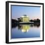 Jefferson Memorial-Ron Chapple-Framed Photographic Print