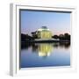 Jefferson Memorial-Ron Chapple-Framed Photographic Print