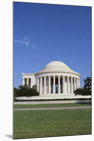 Jefferson Memorial-DLILLC-Mounted Photographic Print