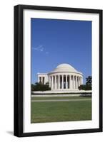 Jefferson Memorial-DLILLC-Framed Photographic Print