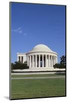 Jefferson Memorial-DLILLC-Mounted Photographic Print