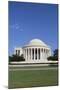 Jefferson Memorial-DLILLC-Mounted Photographic Print