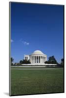 Jefferson Memorial-DLILLC-Mounted Photographic Print