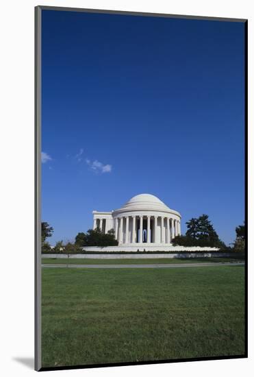 Jefferson Memorial-DLILLC-Mounted Photographic Print