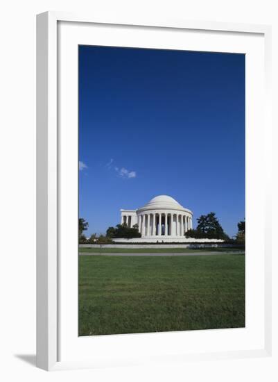 Jefferson Memorial-DLILLC-Framed Photographic Print