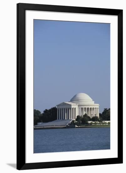 Jefferson Memorial-DLILLC-Framed Photographic Print