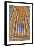 Jefferson Memorial-Matthew Carroll-Framed Photographic Print