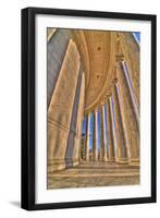 Jefferson Memorial-Matthew Carroll-Framed Photographic Print