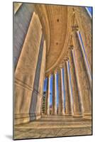 Jefferson Memorial-Matthew Carroll-Mounted Photographic Print