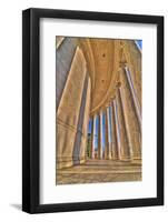 Jefferson Memorial-Matthew Carroll-Framed Photographic Print