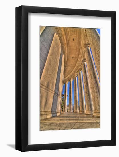 Jefferson Memorial-Matthew Carroll-Framed Photographic Print