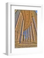 Jefferson Memorial-Matthew Carroll-Framed Photographic Print