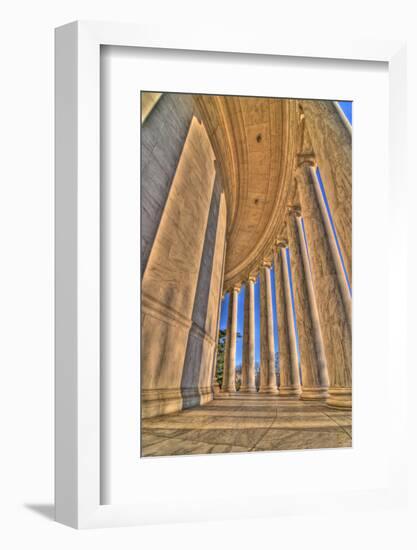 Jefferson Memorial-Matthew Carroll-Framed Photographic Print