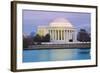 Jefferson Memorial-Tim Mainiero-Framed Photographic Print