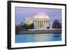 Jefferson Memorial-Tim Mainiero-Framed Photographic Print