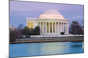 Jefferson Memorial-Tim Mainiero-Mounted Photographic Print