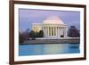 Jefferson Memorial-Tim Mainiero-Framed Photographic Print