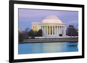 Jefferson Memorial-Tim Mainiero-Framed Photographic Print