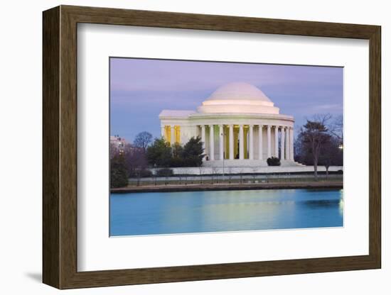 Jefferson Memorial-Tim Mainiero-Framed Photographic Print