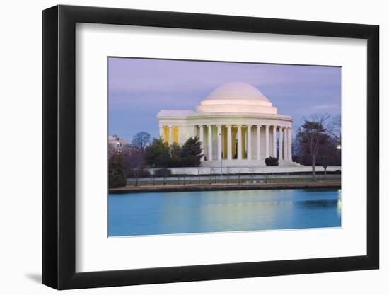 Jefferson Memorial-Tim Mainiero-Framed Photographic Print