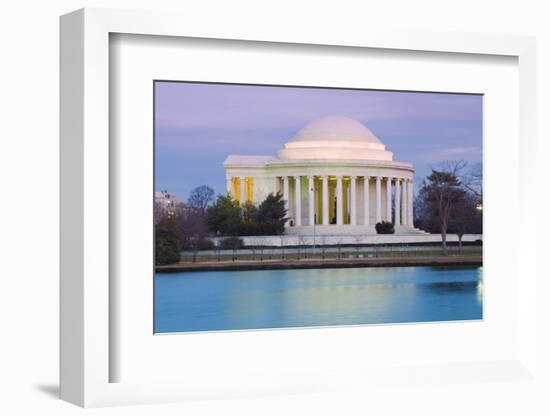 Jefferson Memorial-Tim Mainiero-Framed Photographic Print