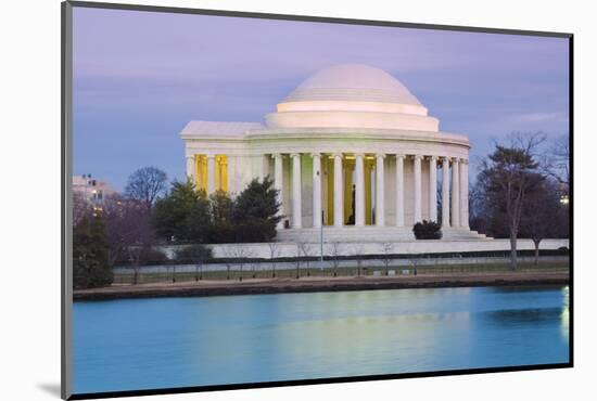 Jefferson Memorial-Tim Mainiero-Mounted Photographic Print