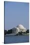 Jefferson Memorial-DLILLC-Stretched Canvas