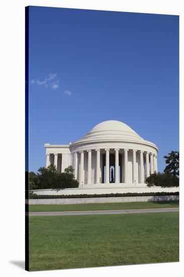 Jefferson Memorial-DLILLC-Stretched Canvas