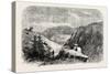 Jefferson's Rock, Harper's Ferry, Virginia, USA, 1870s-null-Stretched Canvas