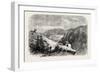 Jefferson's Rock, Harper's Ferry, Virginia, USA, 1870s-null-Framed Giclee Print