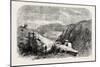 Jefferson's Rock, Harper's Ferry, Virginia, USA, 1870s-null-Mounted Giclee Print