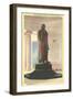 Jefferson Statue, Washington D.C.-null-Framed Art Print