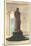 Jefferson Statue, Washington D.C.-null-Mounted Art Print