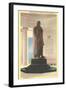 Jefferson Statue, Washington D.C.-null-Framed Art Print
