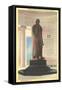 Jefferson Statue, Washington D.C.-null-Framed Stretched Canvas