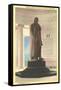 Jefferson Statue, Washington D.C.-null-Framed Stretched Canvas