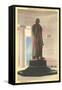 Jefferson Statue, Washington D.C.-null-Framed Stretched Canvas