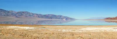 Seasonal Lake Forming Only, Desert of Death Valley, California-Jeffrey Banke-Photographic Print