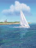 Sailboat Peace-Jeffrey Cadwallader-Art Print