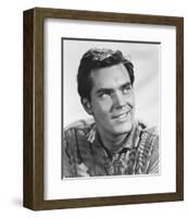 Jeffrey Hunter-null-Framed Photo