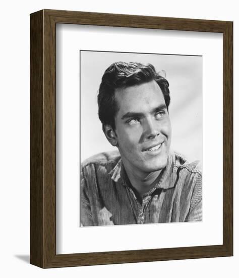 Jeffrey Hunter-null-Framed Photo