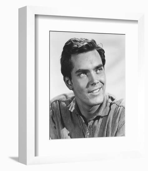 Jeffrey Hunter-null-Framed Photo