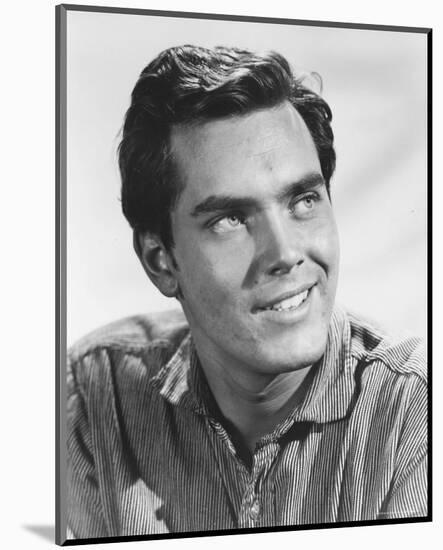 Jeffrey Hunter-null-Mounted Photo