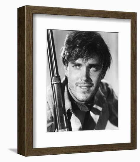 Jeffrey Hunter-null-Framed Photo