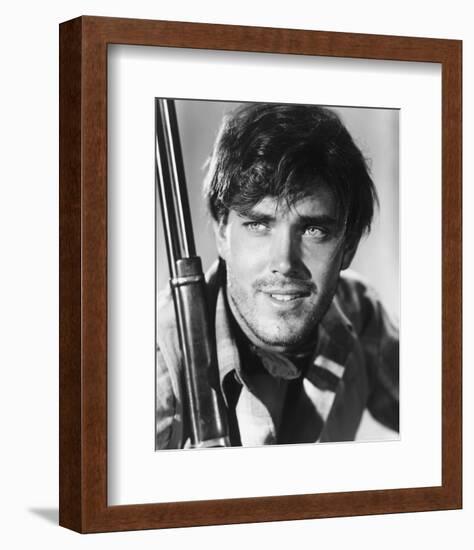 Jeffrey Hunter-null-Framed Photo