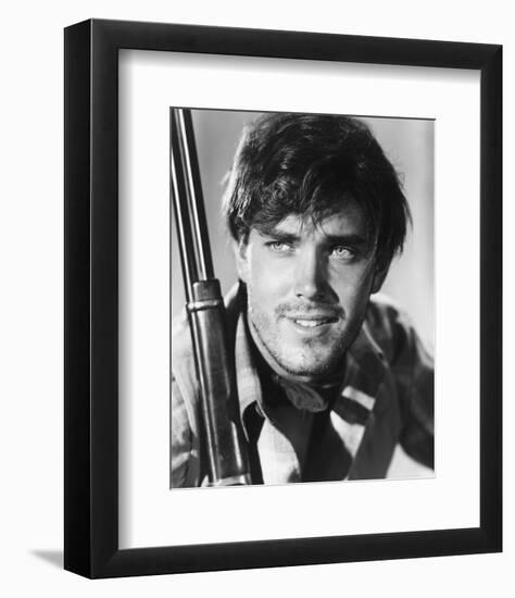 Jeffrey Hunter-null-Framed Photo