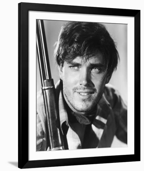 Jeffrey Hunter-null-Framed Photo