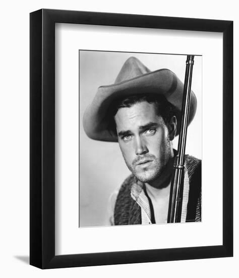 Jeffrey Hunter-null-Framed Photo